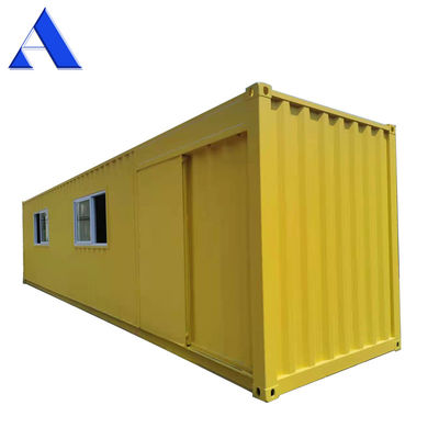 Almacén prefabricado móvil y portátil con puerta lateral deslizante de 40 pies La solución perfecta para el almacenamiento de transporte
