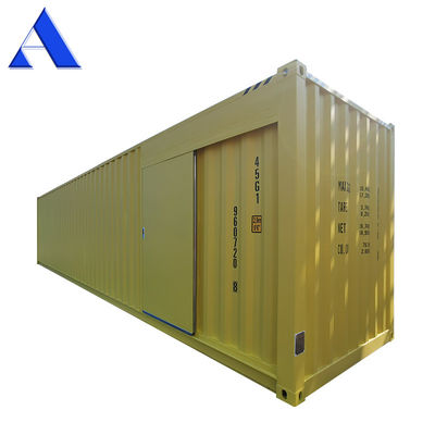 Almacén prefabricado móvil y portátil con puerta lateral deslizante de 40 pies La solución perfecta para el almacenamiento de transporte