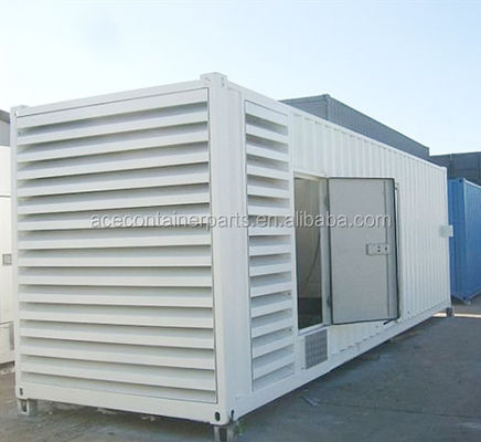 Soluciones de energía en contenedores Contenedor seco con características de reducción de ruido y ventilación Certificado CSC