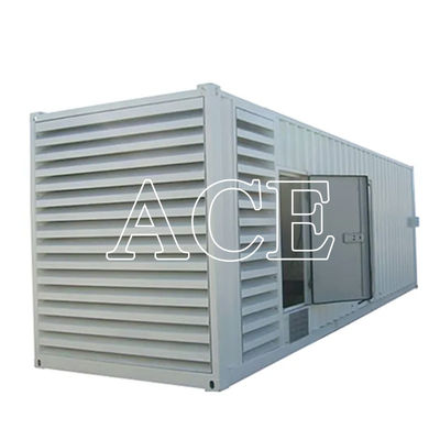 20ft 40ft Contenedor aislado Genset Ventado Reducción de ruido Certificado por CSC Ideal para carga y envío
