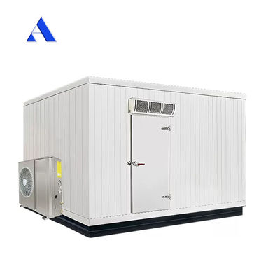 2.8x2x2.2m Mini portable de almacenamiento en frío con suelo de aluminio T-Bar y MGSS pared exterior