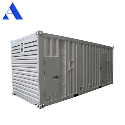 20ft 40ft Contenedor aislado Genset Ventado Reducción de ruido Certificado por CSC Ideal para carga y envío