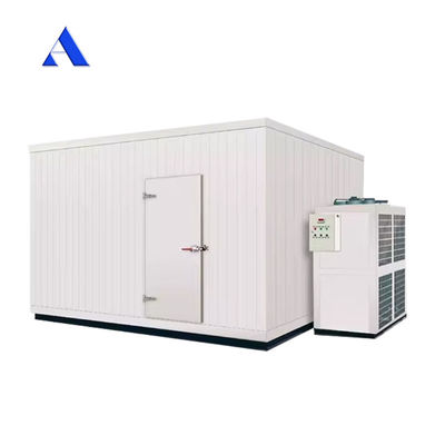 2.8x2x2.2m Mini portable de almacenamiento en frío con suelo de aluminio T-Bar y MGSS pared exterior
