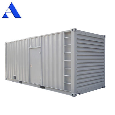 20ft 40ft Contenedor aislado Genset Ventado Reducción de ruido Certificado por CSC Ideal para carga y envío