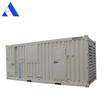 20ft 40ft Contenedor aislado Genset Ventado Reducción de ruido Certificado por CSC Ideal para carga y envío