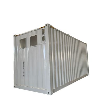 33Contenedor de almacenamiento de baterías de 2 metros cúbicos para sistemas de almacenamiento de energía o equipos eléctricos 6058 x 2438 x 2896 mm