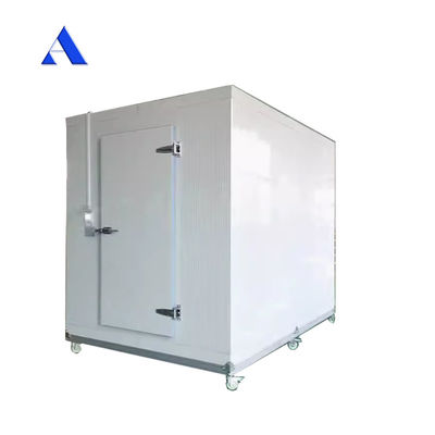 Acero inoxidable Pared interior 40ft x 20ft refrigerador de doble temperatura y congelador Contenedor Sala de frío para almacenamiento Contenedor Reefer
