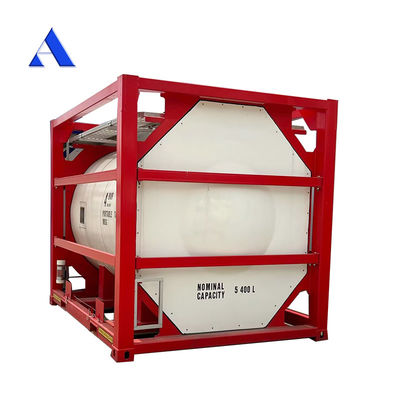 10 pies DNV 2.7-1 Contenedor de marco estándar Tanque offshore certificado Dimensiones internas l x W x H mm 7.6 a 8.2 cbm