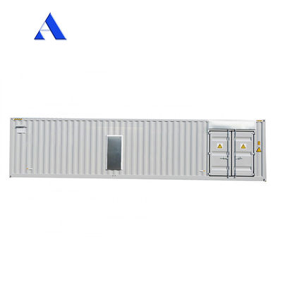 Se acepta pequeña cantidad de pedido Bess personalizable 40 pies Sistema de almacenamiento de energía solar Contenedor de batería
