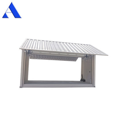 SPA-H Corten-A 20ft Electric Hydraulic Wing Flying Opening Dry Shipping Container Puerta lateral con diseño abierto lateral