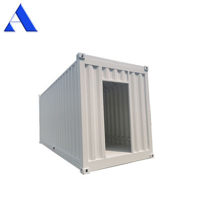 SPA-H Corten-A 20ft Electric Hydraulic Wing Flying Opening Dry Shipping Container Puerta lateral con diseño abierto lateral