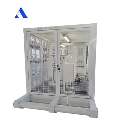5ft 6ft 8ft 9ft 10ft 45ft 48ft 53ft C5 H Transformador de energía de pintura suelo de acero para el compresor marco de deslizamiento y eficiencia
