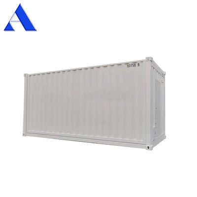SPA-H Corten-A 20ft Electric Hydraulic Wing Flying Opening Dry Shipping Container Puerta lateral con diseño abierto lateral