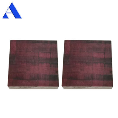 Piso de contenedores de envío 28 mm Tablas de suelo de madera de bambú con pegamento WBP y material ecológico