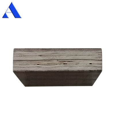Piso de contenedores de envío 28 mm Tablas de suelo de madera de bambú con pegamento WBP y material ecológico