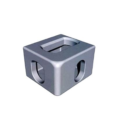 Estándar ISO 1161 SCW480 Contenedores de acero para envío Corner Castings Fitting Block 11kgs/piece con Primer en bruto o en tienda
