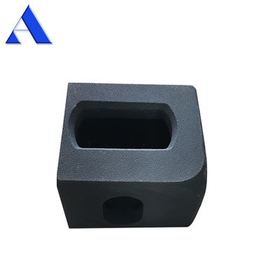 Estándar ISO 1161 SCW480 Contenedores de acero para envío Corner Castings Fitting Block 11kgs/piece con Primer en bruto o en tienda
