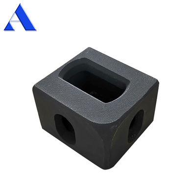 Estándar ISO 1161 SCW480 Contenedores de acero para envío Corner Castings Fitting Block 11kgs/piece con Primer en bruto o en tienda