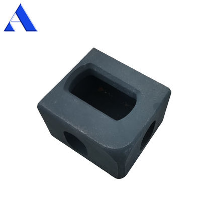 Estándar ISO 1161 SCW480 Contenedores de acero para envío Corner Castings Fitting Block 11kgs/piece con Primer en bruto o en tienda