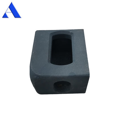 Estándar ISO 1161 SCW480 Contenedores de acero para envío Corner Castings Fitting Block 11kgs/piece con Primer en bruto o en tienda