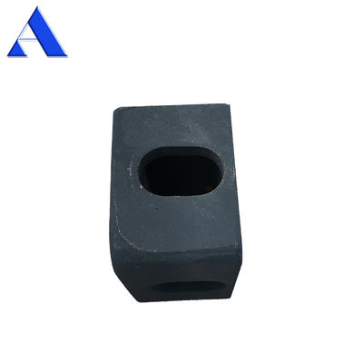 Estándar ISO 1161 SCW480 Contenedores de acero para envío Corner Castings Fitting Block 11kgs/piece con Primer en bruto o en tienda