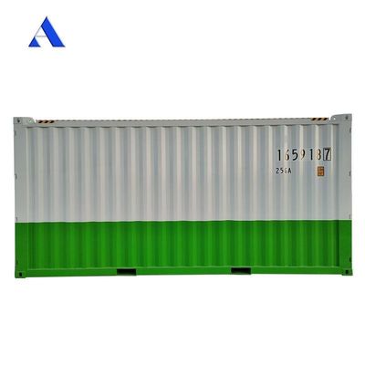 Unidades CCU de acero corten de dos puertas cerradas de 20 pies para perforación de petróleo DNV 2.7-1 Transporte de carga de contenedores offshore estándar