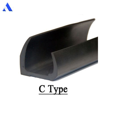 EPDM caucho ISO porta de contenedor de envío sello de junta de junta para el conjunto estándar 1141 x 2251 / 2556mm Negro resistente a sustancias químicas