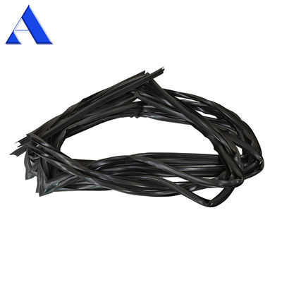 EPDM caucho ISO porta de contenedor de envío sello de junta de junta para el conjunto estándar 1141 x 2251 / 2556mm Negro resistente a sustancias químicas