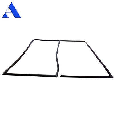 EPDM caucho ISO porta de contenedor de envío sello de junta de junta para el conjunto estándar 1141 x 2251 / 2556mm Negro resistente a sustancias químicas