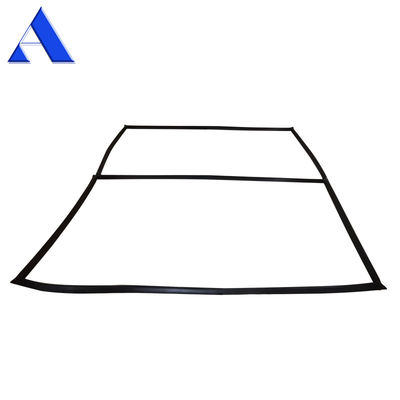 EPDM caucho ISO porta de contenedor de envío sello de junta de junta para el conjunto estándar 1141 x 2251 / 2556mm Negro resistente a sustancias químicas