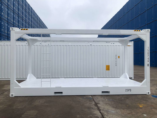 Contenedor de marco de alta cubierta en alta mar hecho de acero Corten Acero DNV 2.7-1 Perforación de petróleo de gas Cesta de elevación Contenedor personalizado