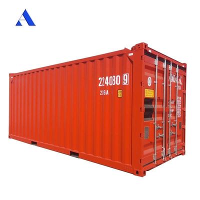 Contenedor seco en alta mar de 20 pies personalizado para transporte y mantenimiento DNV 2.7-1