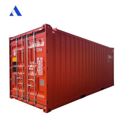 Contenedor seco en alta mar de 20 pies personalizado para transporte y mantenimiento DNV 2.7-1