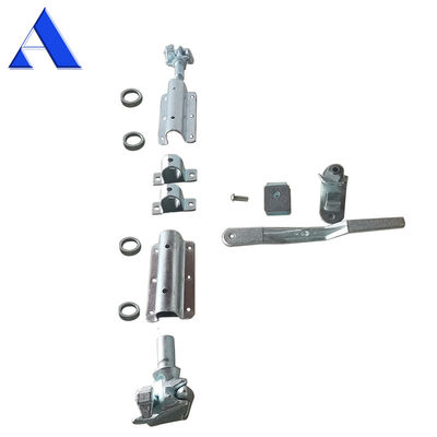 Material de la estructura de acero Corten-A transportador contenedor Reefer piezas de repuesto accesorios puertas de cerradura piezas de la bisagra de la puerta Kazoo conjunto de drenaje