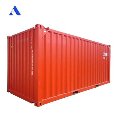 Contenedor seco en alta mar de 20 pies personalizado para transporte y mantenimiento DNV 2.7-1