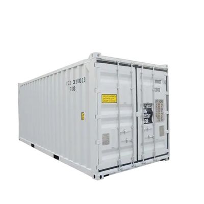 Contenedor seco en alta mar de 20 pies DNV 2.7-1 Certificado estándar BV o LR Hecho de acero corten Ideal para almacenamiento de transporte