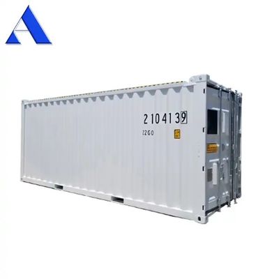 Contenedor seco en alta mar de 20 pies DNV 2.7-1 Certificado estándar BV o LR Hecho de acero corten Ideal para almacenamiento de transporte