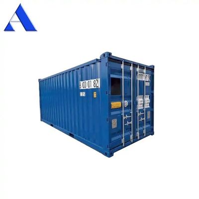 Contenedor seco en alta mar de 20 pies DNV 2.7-1 Certificado estándar BV o LR Hecho de acero corten Ideal para almacenamiento de transporte