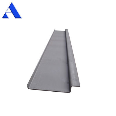 6 mm de espesor ISO Contenedor de carga seca de envío Partes y accesorios Puesto de esquina delantero con pintura de primeras de zinc