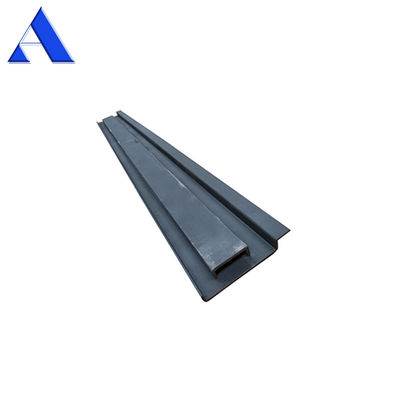 6 mm de espesor ISO Contenedor de carga seca de envío Partes y accesorios Puesto de esquina delantero con pintura de primeras de zinc