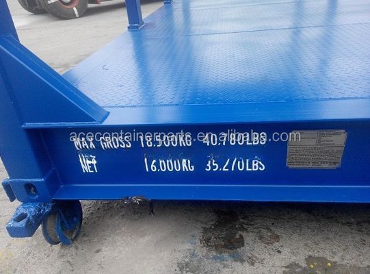 Marcos de contenedores de envío modificados de 20 pies con acero corten o material galvanizado