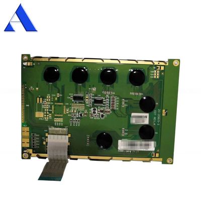 Repuestos para el contenedor Thermo King Reefer TK MP4000 Pantalla LCD con y dimensiones externas de 6058 x 2438 x 2591 mm