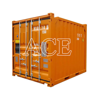 Contenedor offshore de 10 pies DNV 2.7-1 Certificado y fabricado con acero corten resistente a la corrosión