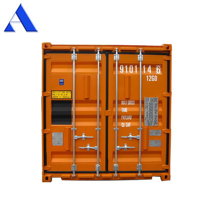 Contenedor offshore de 10 pies DNV 2.7-1 Certificado y fabricado con acero corten resistente a la corrosión