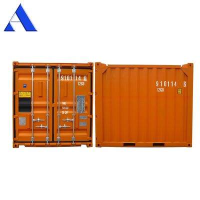 Contenedor offshore de 10 pies DNV 2.7-1 Certificado y fabricado con acero corten resistente a la corrosión