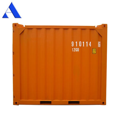 Contenedor offshore de 10 pies DNV 2.7-1 Certificado y fabricado con acero corten resistente a la corrosión