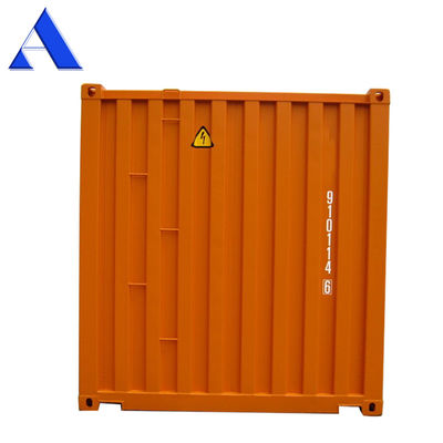 Contenedor offshore de 10 pies DNV 2.7-1 Certificado y fabricado con acero corten resistente a la corrosión