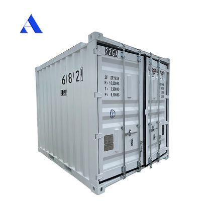 Minicontenedor para plataforma petrolera con piso de acero de 10 pies, certificado DNV 2.7-1