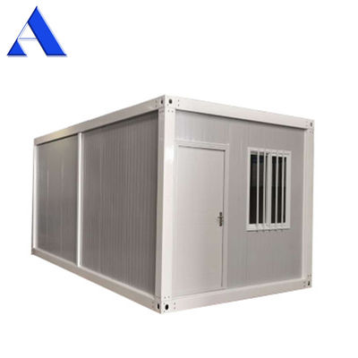 1 puerta 3m 6m 7m longitud rápida hecha fácil montaje de construcción 20 pies casa de contenedores de paquete plano oficina con baño y ducha opcionales