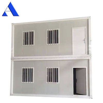 1 puerta 3m 6m 7m longitud rápida hecha fácil montaje de construcción 20 pies casa de contenedores de paquete plano oficina con baño y ducha opcionales